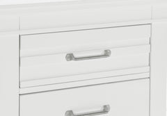 Blaire Farm White Nightstand - Ornate Home