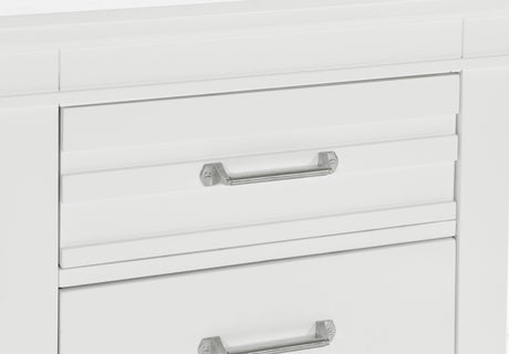 Blaire Farm White Nightstand - Ornate Home