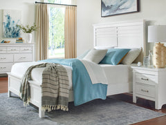 Blaire Farm White Nightstand - Ornate Home