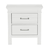 Blaire Farm White Nightstand - Ornate Home