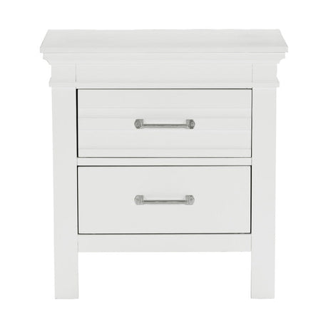 Blaire Farm White Nightstand - Ornate Home