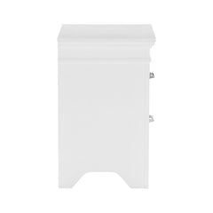 Blaire Farm White Nightstand - Ornate Home