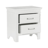 Blaire Farm White Nightstand - Ornate Home