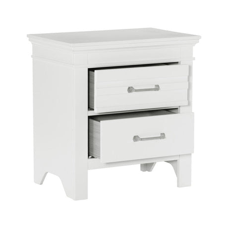 Blaire Farm White Nightstand - Ornate Home