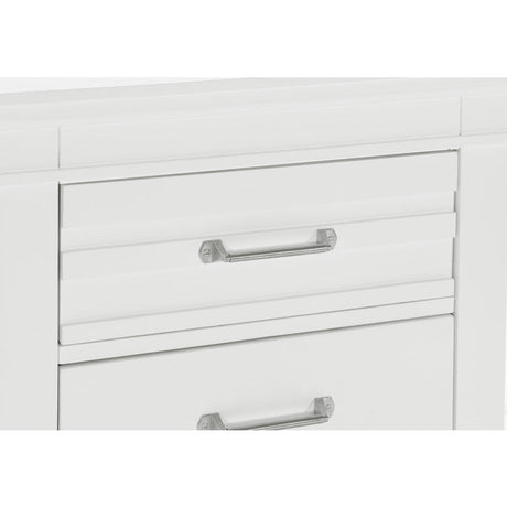 Blaire Farm White Nightstand - Ornate Home