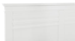 Blaire Farm White Queen Bed - Ornate Home