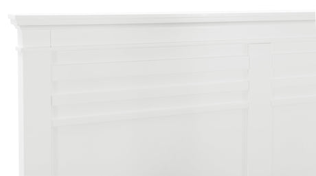 Blaire Farm White Queen Bed - Ornate Home