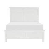Blaire Farm White Queen Bed - Ornate Home