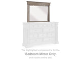 Blairhurst Light Grayish Brown Bedroom Mirror - Ornate Home