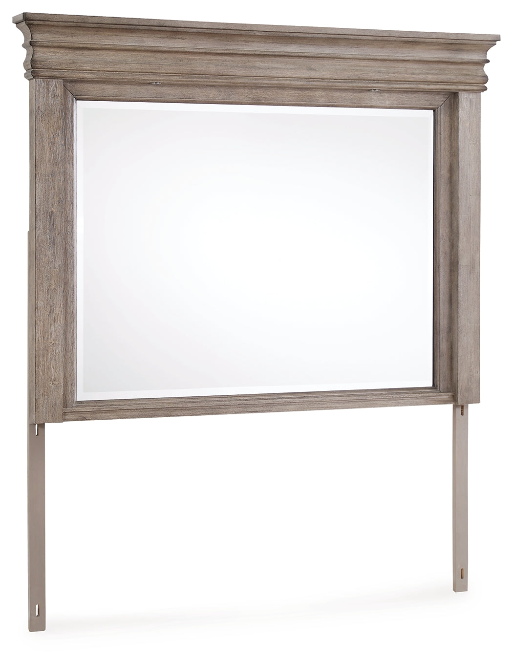 Blairhurst Light Grayish Brown Bedroom Mirror - Ornate Home