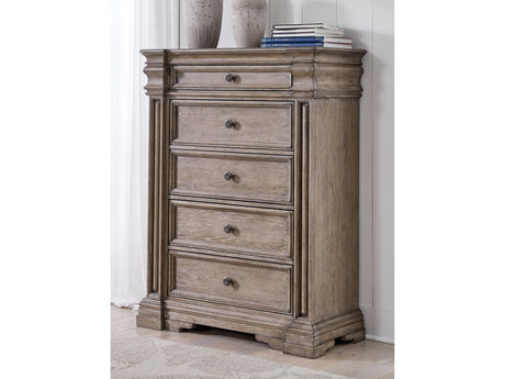 Blairhurst Light Grayish Brown Chest of Drawers - Ornate Home