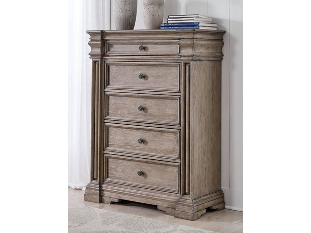 Blairhurst Light Grayish Brown Chest of Drawers - Ornate Home