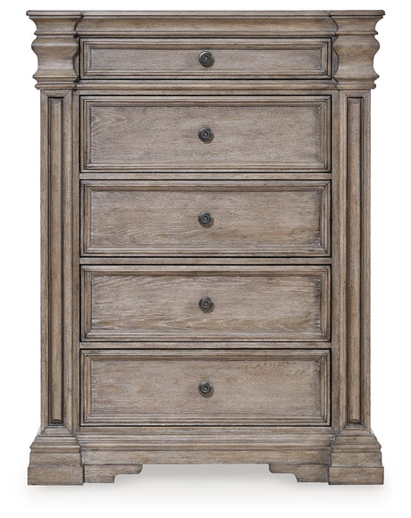 Blairhurst Light Grayish Brown Chest of Drawers - Ornate Home