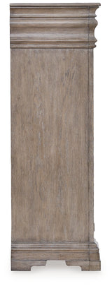 Blairhurst Light Grayish Brown Chest of Drawers - Ornate Home