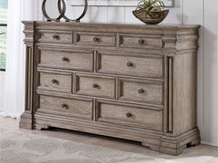 Blairhurst Light Grayish Brown Dresser - Ornate Home