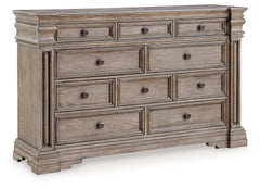 Blairhurst Light Grayish Brown Dresser - Ornate Home