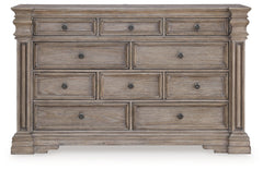 Blairhurst Light Grayish Brown Dresser - Ornate Home