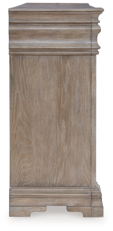 Blairhurst Light Grayish Brown Dresser - Ornate Home