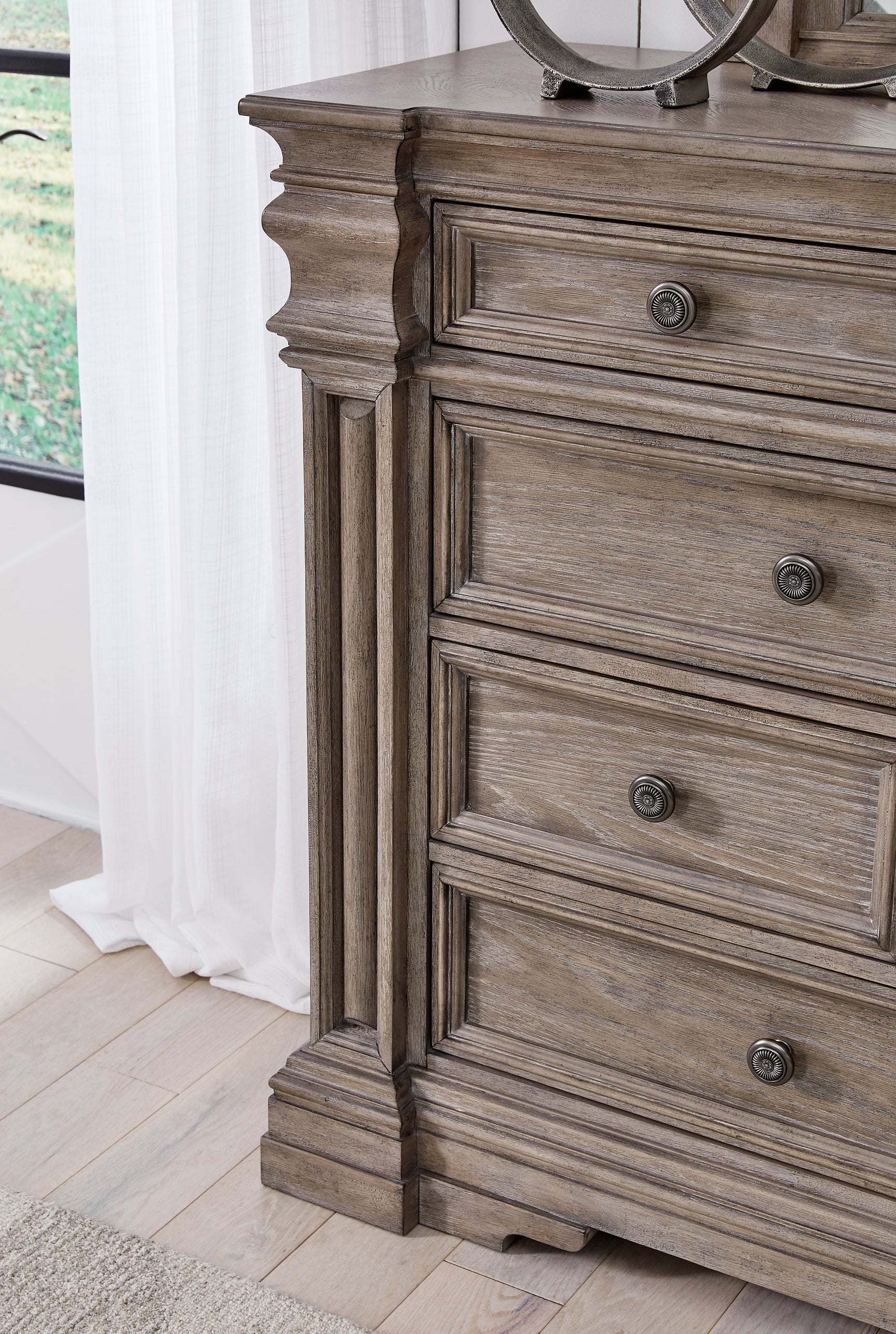 Blairhurst Light Grayish Brown Dresser and Mirror (Online Special Price) - Ornate Home