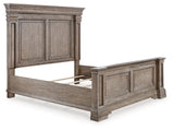 Blairhurst Light Grayish Brown King Panel Bed (Online Special Price) - Ornate Home