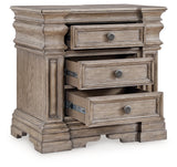 Blairhurst Light Grayish Brown Nightstand (Online Special Price) - Ornate Home