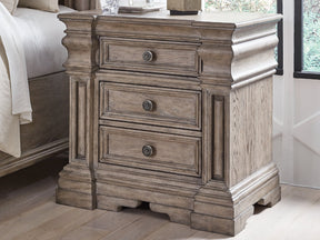Blairhurst Light Grayish Brown Nightstand - Ornate Home
