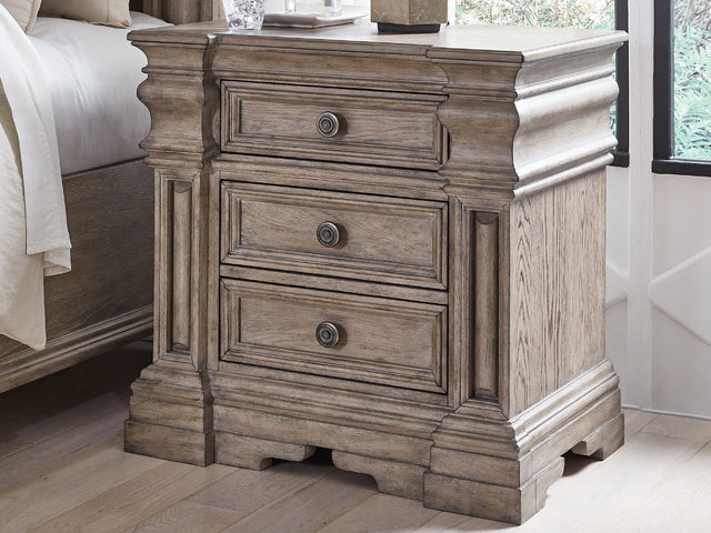 Blairhurst Light Grayish Brown Nightstand - Ornate Home