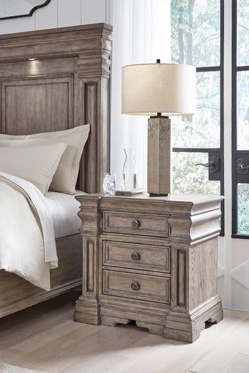 Blairhurst Light Grayish Brown Nightstand - Ornate Home