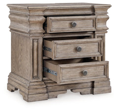 Blairhurst Light Grayish Brown Nightstand - Ornate Home