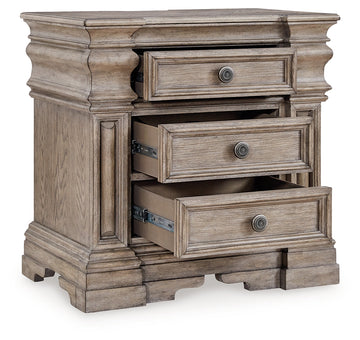 Blairhurst Light Grayish Brown Nightstand - Ornate Home