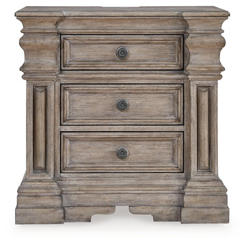Blairhurst Light Grayish Brown Nightstand - Ornate Home