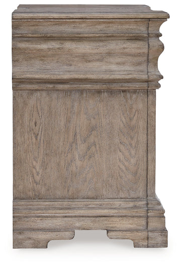 Blairhurst Light Grayish Brown Nightstand - Ornate Home