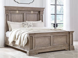Blairhurst Light Grayish Brown Queen Panel Bed (Online Special Price) - Ornate Home