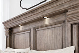 Blairhurst Light Grayish Brown Queen Panel Bed (Online Special Price) - Ornate Home