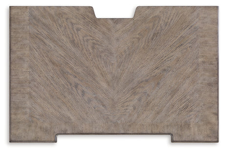 Blairhurst Light Grayish Brown Queen Panel Bedroom Set with Dresser, Mirror and 2 Nightstands - Ornate Home