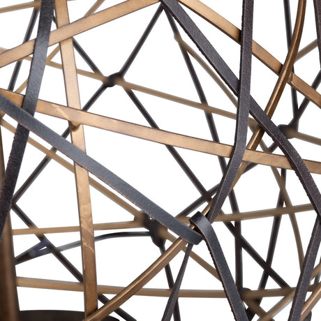 Blaise Copper/Bronze Table Lamp - Ornate Home