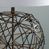 Blaise Copper/Bronze Table Lamp - Ornate Home
