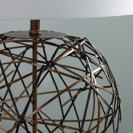 Blaise Copper/Bronze Table Lamp - Ornate Home