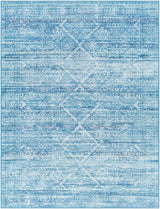 Blake Arctic Sky Washable Area Rug - Clearance - Ornate Home