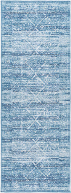 Blake Arctic Sky Washable Area Rug - Clearance - Ornate Home