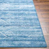 Blake Arctic Sky Washable Area Rug - Clearance - Ornate Home
