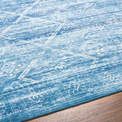 Blake Arctic Sky Washable Area Rug - Clearance - Ornate Home