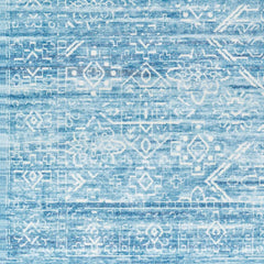 Blake Arctic Sky Washable Area Rug - Clearance - Ornate Home