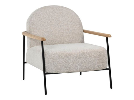 Blake Beige Occasional Chair - Ornate Home