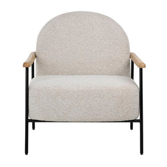 Blake Beige Occasional Chair - Ornate Home
