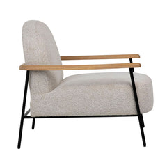 Blake Beige Occasional Chair - Ornate Home