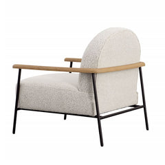 Blake Beige Occasional Chair - Ornate Home