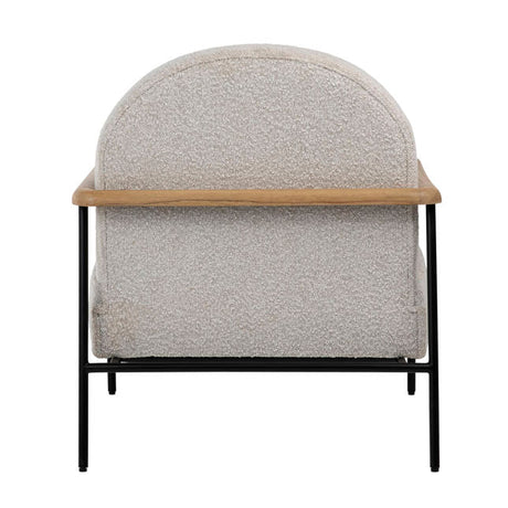 Blake Beige Occasional Chair - Ornate Home