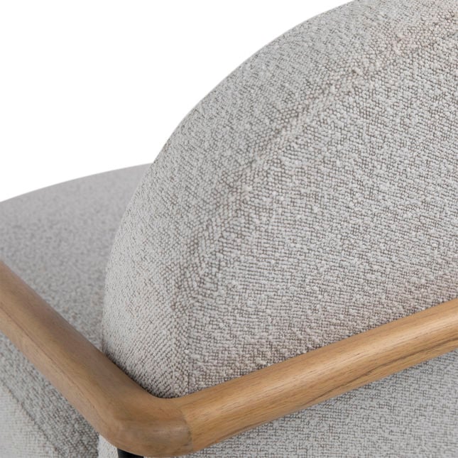 Blake Beige Occasional Chair - Ornate Home