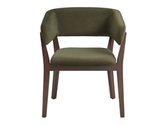 Blake Dining Armchair in Green - Ornate Home